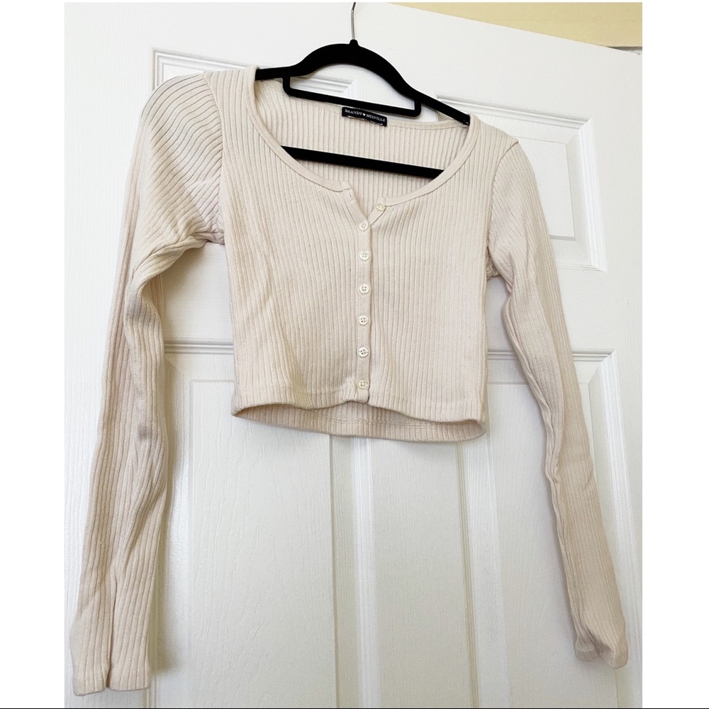Brandy Melville Cropped Cardigan